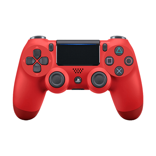 Ps4 Slim Dualshock Red Colour
