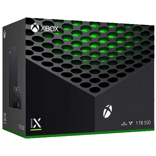 xbox series x box