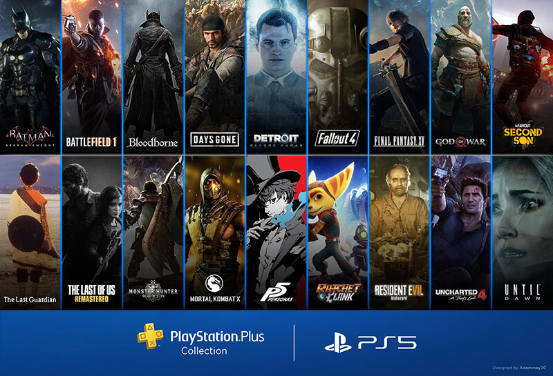 PS5 PLUS COLLECTION