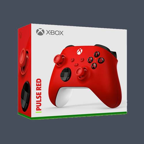 Xbox Series x/s Controller Pulse Red - فروشگاه اینترنتی نیو بهزاد