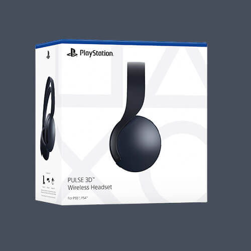 PS5 Pulse 3D Wireless Headset black